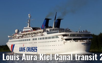 Louis Aura Kiel Canal transit 29.05.2014