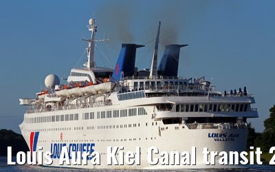 Louis Aura Kiel Canal transit 29.05.2014