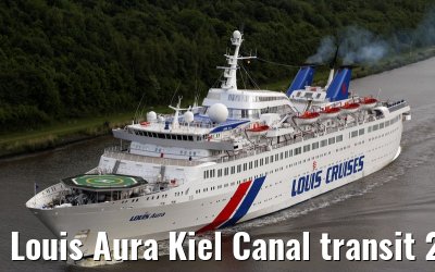 Louis Aura Kiel Canal transit 29.05.2014