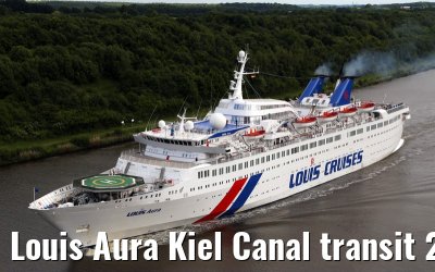 Louis Aura Kiel Canal transit 29.05.2014