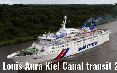 Louis Aura Kiel Canal transit 29.05.2014