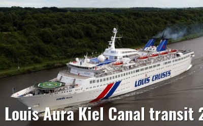 Louis Aura Kiel Canal transit 29.05.2014