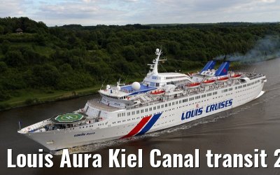 Louis Aura Kiel Canal transit 29.05.2014