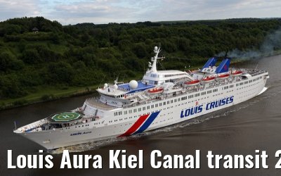 Louis Aura Kiel Canal transit 29.05.2014