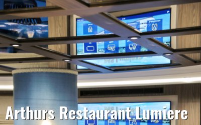 Arthurs Restaurant Lumiere