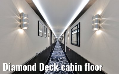 Diamond Deck cabin floor