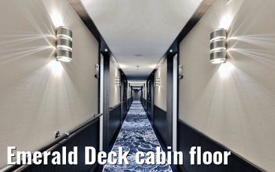 Emerald Deck cabin floor