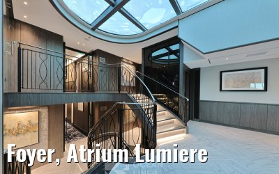 Foyer, Atrium Lumiere