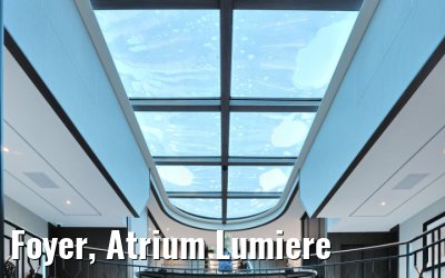 Foyer, Atrium Lumiere