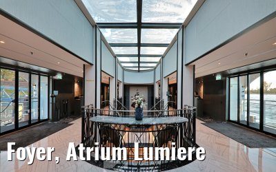 Foyer, Atrium Lumiere