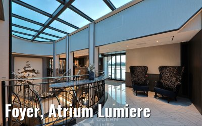 Foyer, Atrium Lumiere