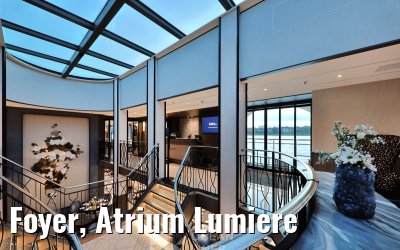 Foyer, Atrium Lumiere