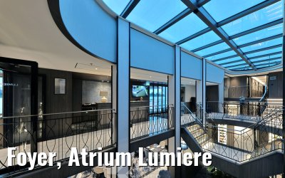 Foyer, Atrium Lumiere