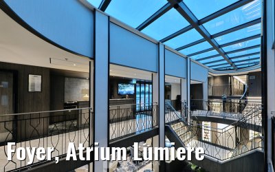 Foyer, Atrium Lumiere