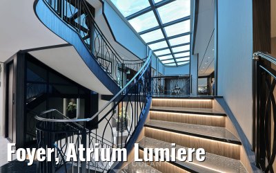 Foyer, Atrium Lumiere