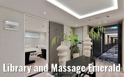 Library and Massage Emerald Deck