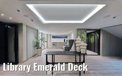 Library Emerald Deck