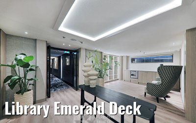 Library Emerald Deck