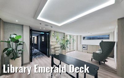 Library Emerald Deck