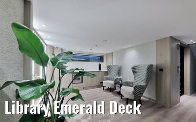 Library Emerald Deck