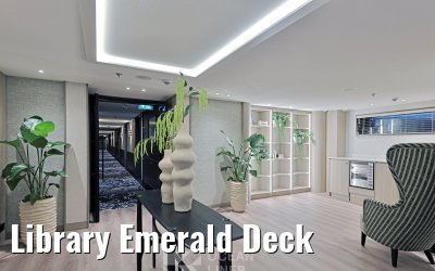Library Emerald Deck