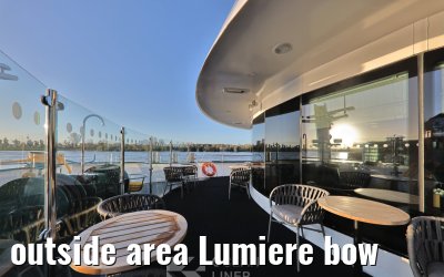 outside area Lumiere bow