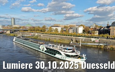 Lumiere 30.10.2025 Duesseldorf