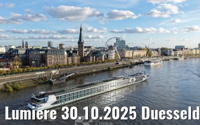 Lumiere 30.10.2025 Duesseldorf