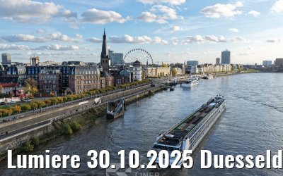 Lumiere 30.10.2025 Duesseldorf
