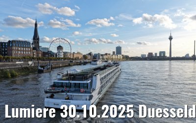 Lumiere 30.10.2025 Duesseldorf
