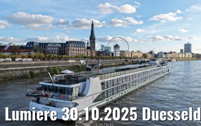 Lumiere 30.10.2025 Duesseldorf