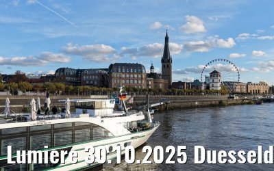 Lumiere 30.10.2025 Duesseldorf