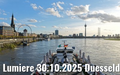 Lumiere 30.10.2025 Duesseldorf