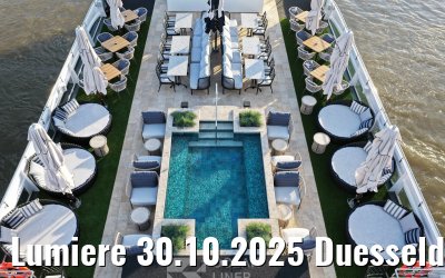 Lumiere 30.10.2025 Duesseldorf