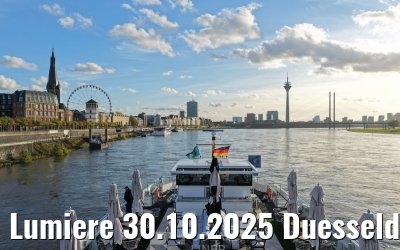 Lumiere 30.10.2025 Duesseldorf