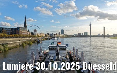 Lumiere 30.10.2025 Duesseldorf