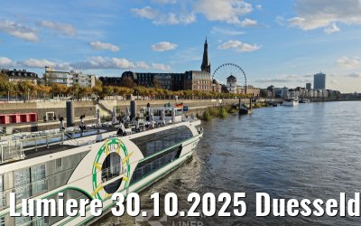 Lumiere 30.10.2025 Duesseldorf
