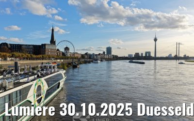 Lumiere 30.10.2025 Duesseldorf