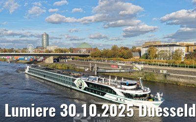Lumiere 30.10.2025 Duesseldorf