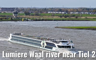 Lumiere Waal river near Tiel 28.10.2025