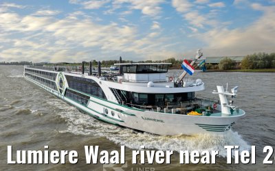 Lumiere Waal river near Tiel 28.10.2025