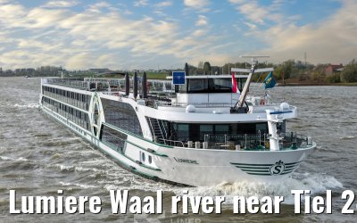 Lumiere Waal river near Tiel 28.10.2025