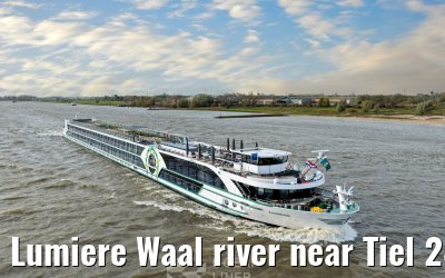 Lumiere Waal river near Tiel 28.10.2025