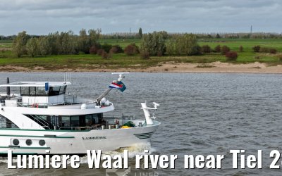 Lumiere Waal river near Tiel 28.10.2025