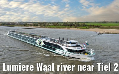 Lumiere Waal river near Tiel 28.10.2025