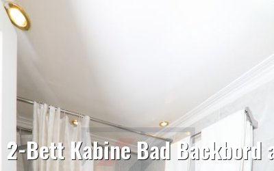 2-Bett Kabine Bad Backbord achtern Dahabiya Abundance