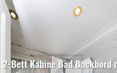 2-Bett Kabine Bad Backbord mittschiffs Dahabiya Abundance