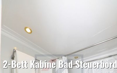 2-Bett Kabine Bad Steuerbord achtern Dahabiya Abundance