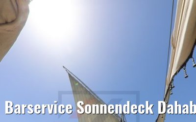 Barservice Sonnendeck Dahabiya Abundance