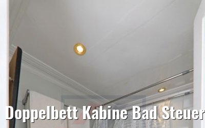 Doppelbett Kabine Bad Steuerbord mittschiffs Dahabiya Abundance